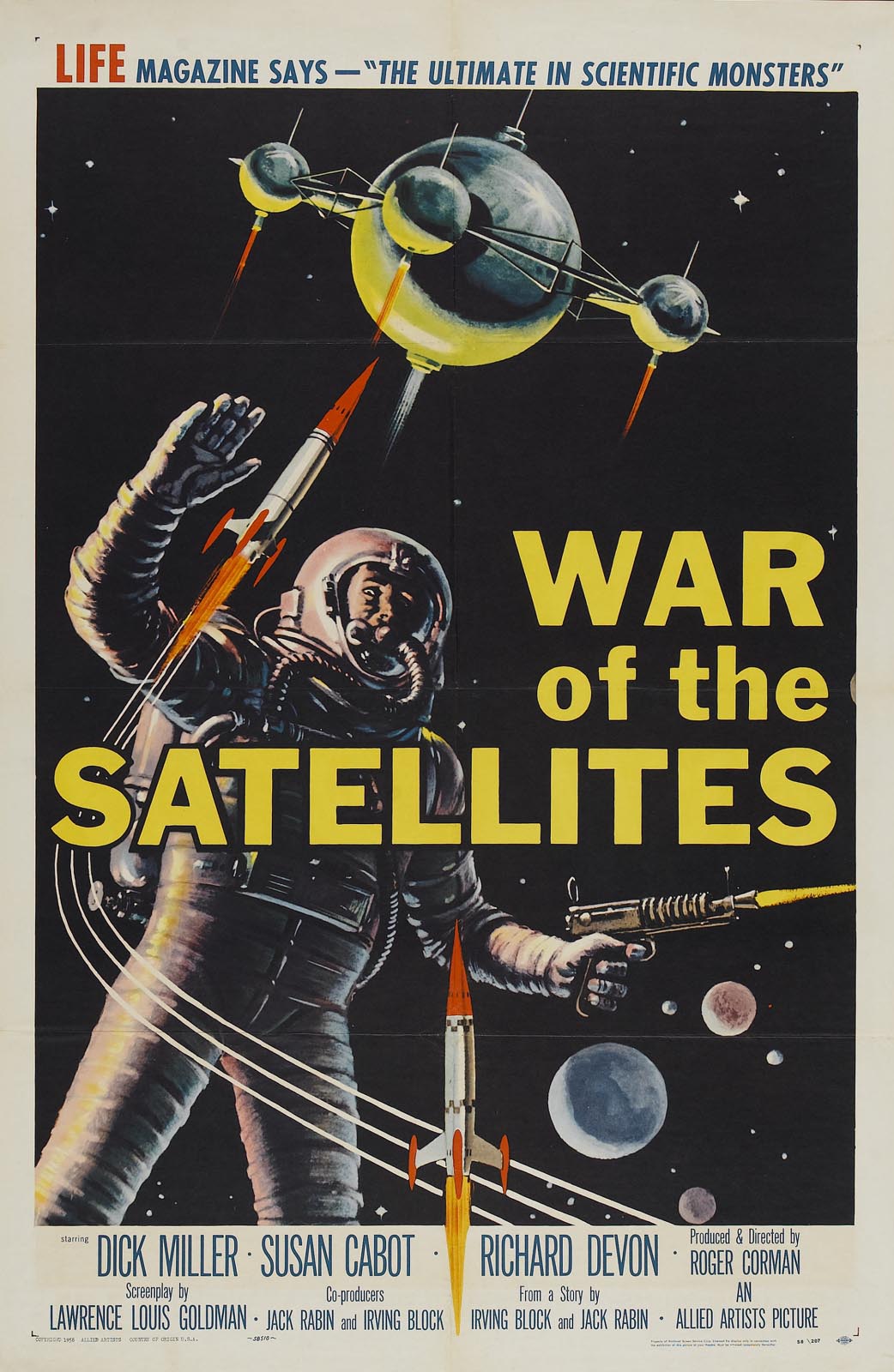 WAR OF THE SATELLITES